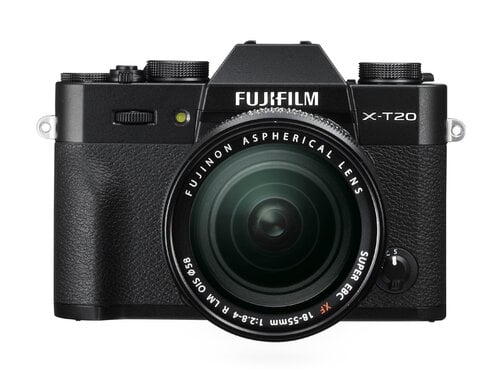 Περισσότερες πληροφορίες για "Fujifilm X T20 + XF 18-55mm F 2.8-4 R LM OIS"