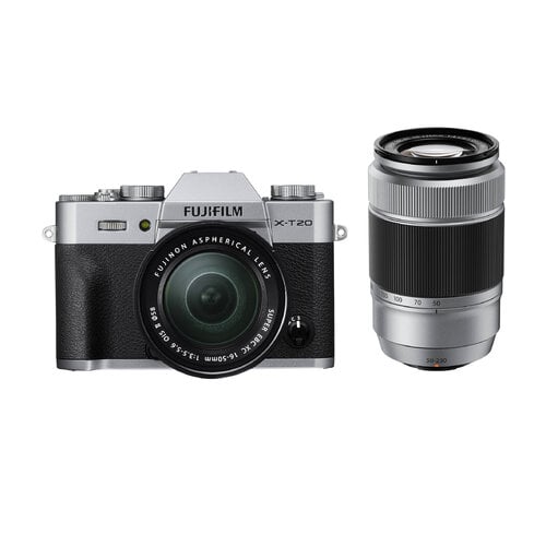 Περισσότερες πληροφορίες για "Fujifilm X T20 + XC16-50mm F3.5-5.6 OIS II XC50-230mm F4.5-6.7"