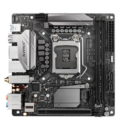 Περισσότερες πληροφορίες για "ASUS ROG Strix Z270I Gaming"