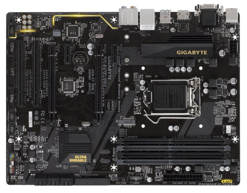 Περισσότερες πληροφορίες για "Gigabyte GA-B250-HD3"