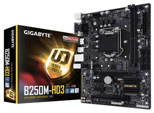 Περισσότερες πληροφορίες για "Gigabyte GA-B250M-HD3"