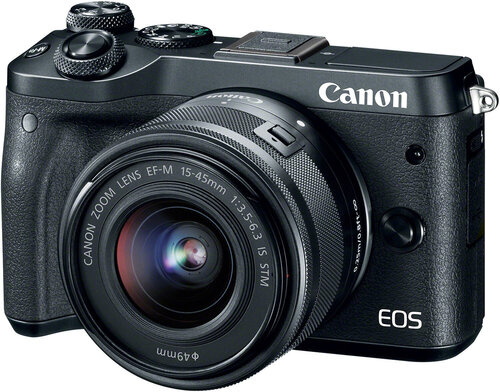 Περισσότερες πληροφορίες για "Canon EOS M6 + EF-M 15-45mm 3.5-6.3 IS STM"