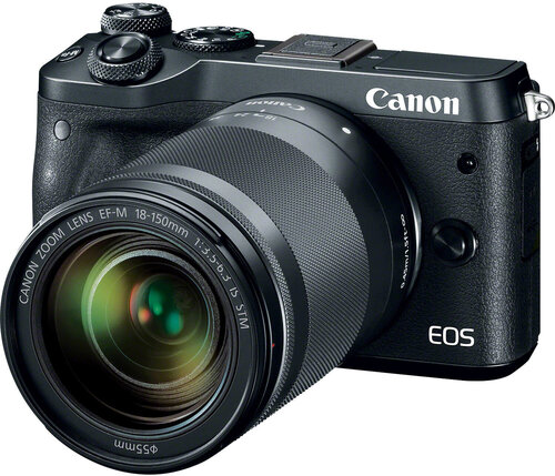 Περισσότερες πληροφορίες για "Canon EOS M6 + EF-M 18-150mm 1:3.5-6.3 IS STM"