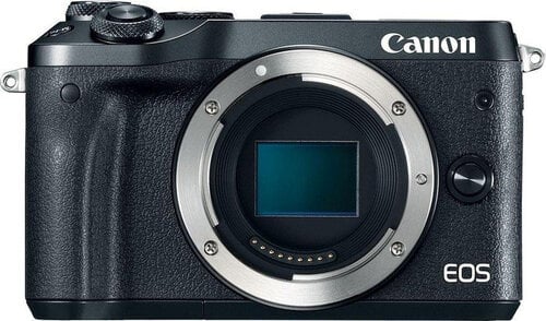 Περισσότερες πληροφορίες για "Canon EOS M6"