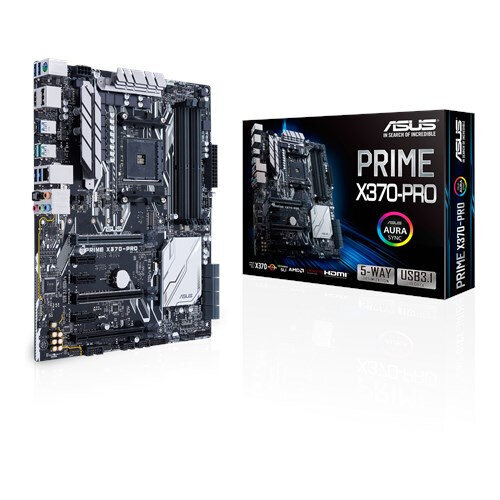 Περισσότερες πληροφορίες για "ASUS PRIME X370-PRO"