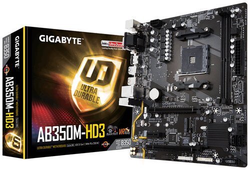 Περισσότερες πληροφορίες για "Gigabyte GA-AB350M-HD3"