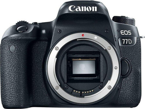 Περισσότερες πληροφορίες για "Canon EOS 77D"