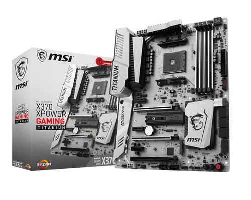 Περισσότερες πληροφορίες για "MSI X370 XPOWER GAMING TITANIUM"