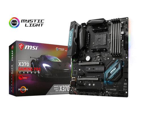 Περισσότερες πληροφορίες για "MSI X370 GAMING PRO CARBON"