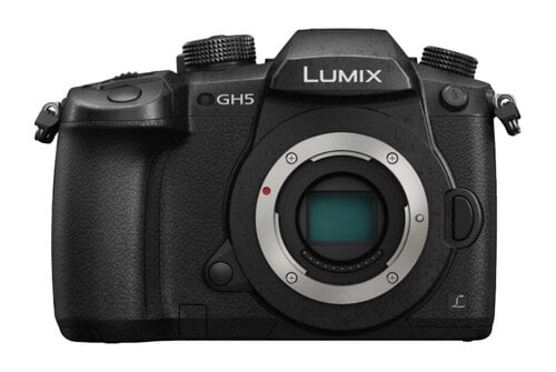 Περισσότερες πληροφορίες για "Panasonic Lumix DMC-GH5"