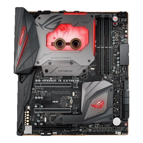 Περισσότερες πληροφορίες για "ASUS ROG MAXIMUS IX EXTREME"