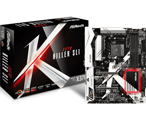 Περισσότερες πληροφορίες για "Asrock X370 Killer SLI"