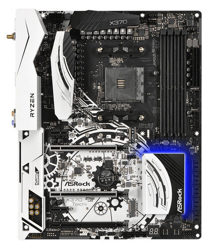 Περισσότερες πληροφορίες για "Asrock X370 Taichi"