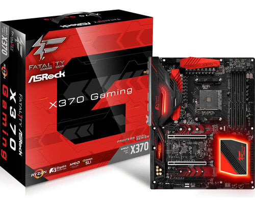 Περισσότερες πληροφορίες για "Asrock Fatal1ty X370 Professional Gaming"