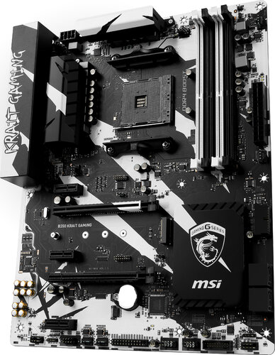 Περισσότερες πληροφορίες για "MSI B350 KRAIT GAMING"