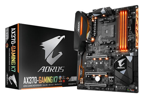 Περισσότερες πληροφορίες για "Gigabyte GA-AX370-GAMING-K7"