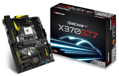 Περισσότερες πληροφορίες για "Biostar X370GT7"