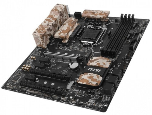 Περισσότερες πληροφορίες για "MSI Z270 CAMO SQUAD"