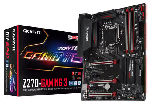 Περισσότερες πληροφορίες για "Gigabyte GA-Z270-Gaming 3"