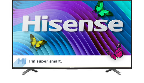 Περισσότερες πληροφορίες για "Hisense 50CU6000"