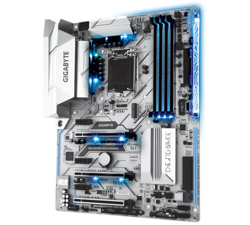 Περισσότερες πληροφορίες για "Gigabyte GA-Z270X-DESIGNARE"