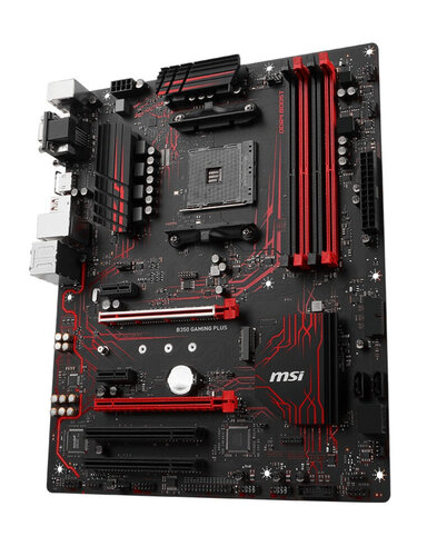 Περισσότερες πληροφορίες για "MSI B350 GAMING PLUS"