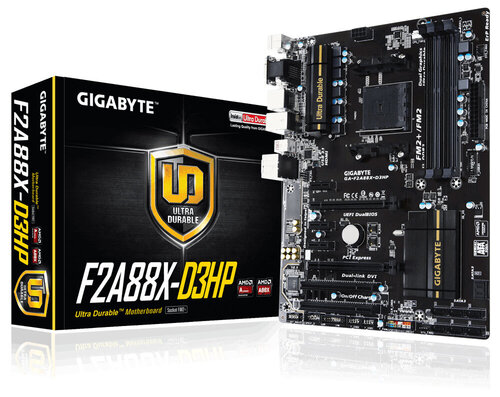 Περισσότερες πληροφορίες για "Gigabyte GA-F2A88X-D3HP"