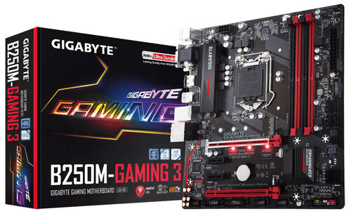 Περισσότερες πληροφορίες για "Gigabyte GA-B250M-GAMING 3 S1151 B250"