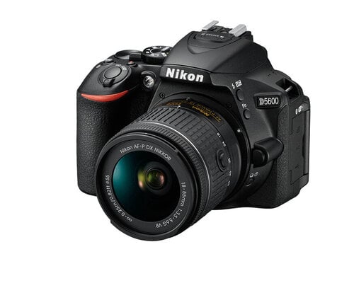 Περισσότερες πληροφορίες για "Nikon D5600 + AF-P DX 18-55mm VR 8GB SD"