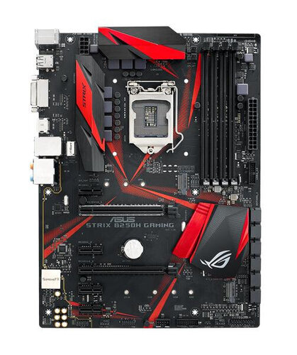 Περισσότερες πληροφορίες για "ASUS ROG Strix B250H Gaming"