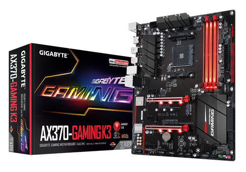 Περισσότερες πληροφορίες για "Gigabyte GA-AX370-Gaming K3"