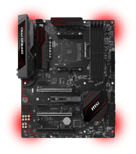 Περισσότερες πληροφορίες για "MSI X370 GAMING PRO"