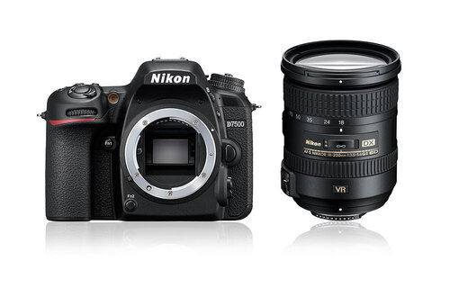 Περισσότερες πληροφορίες για "Nikon D7500 + AF-S DX 18-200 VRII"