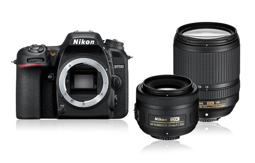 Περισσότερες πληροφορίες για "Nikon D7500 + AF-S 18-140 VR 35mm DX"