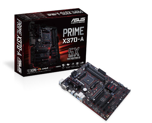 Περισσότερες πληροφορίες για "ASUS PRIME X370-A"