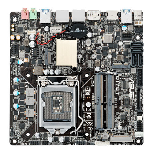 Περισσότερες πληροφορίες για "ASUS Q170T/CSM"