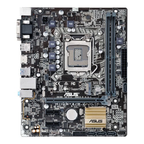 Περισσότερες πληροφορίες για "ASUS H110M-A/M.2/CSM"