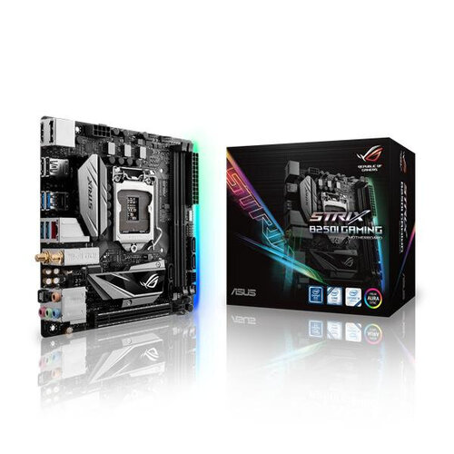 Περισσότερες πληροφορίες για "ASUS ROG STRIX B250I GAMING"