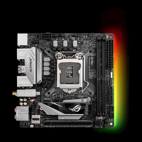 Περισσότερες πληροφορίες για "ASUS ROG STRIX H270I GAMING"