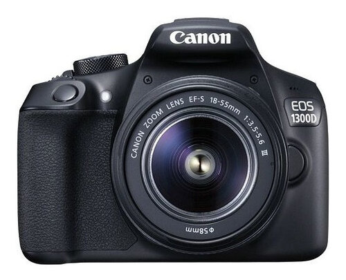 Περισσότερες πληροφορίες για "Canon EOS 1300D + EF-S 18-55 III EF 75-300mm"