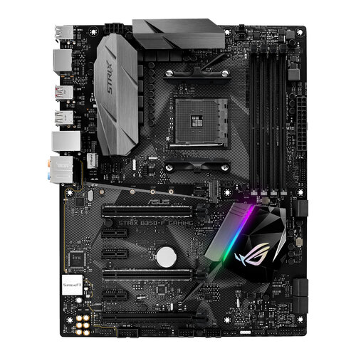 Περισσότερες πληροφορίες για "ASUS ROG STRIX B350-F GAMING"