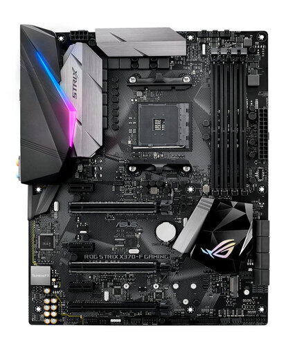 Περισσότερες πληροφορίες για "ASUS ROG STRIX X370-F GAMING"