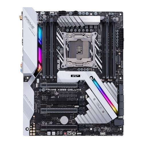 Περισσότερες πληροφορίες για "ASUS PRIME X299-DELUXE"