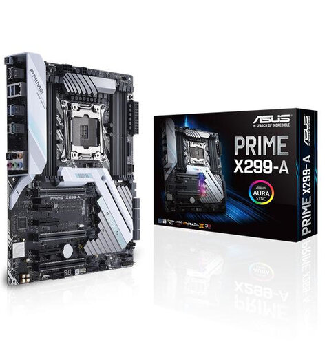 Περισσότερες πληροφορίες για "ASUS PRIME X299-A"