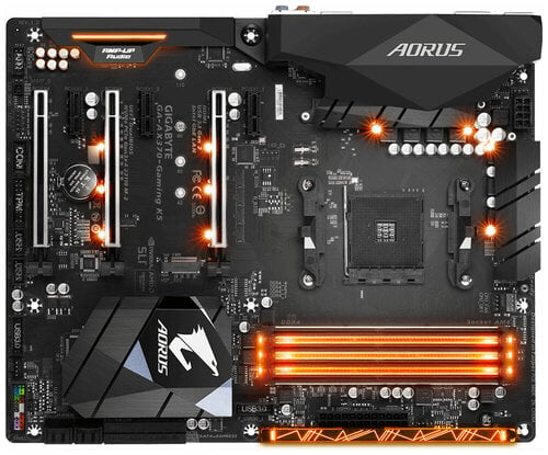 Περισσότερες πληροφορίες για "Gigabyte GA-AX370-Gaming K5 Bulk"