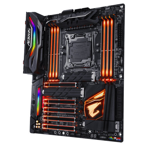 Περισσότερες πληροφορίες για "Gigabyte X299 AORUS Gaming 9"