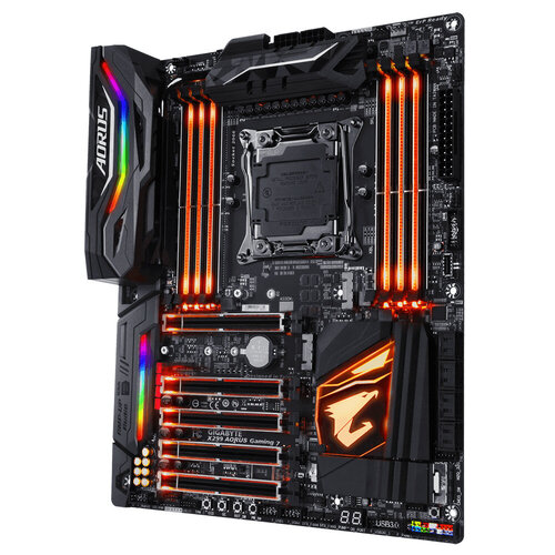 Περισσότερες πληροφορίες για "Gigabyte X299 AORUS Gaming 7"