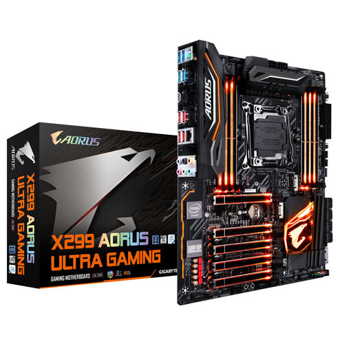 Περισσότερες πληροφορίες για "Gigabyte X299 AORUS Ultra Gaming"