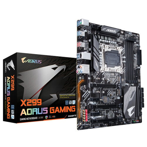 Περισσότερες πληροφορίες για "Gigabyte X299 AORUS Gaming"