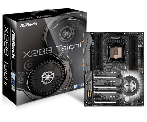 Περισσότερες πληροφορίες για "Asrock X299 Taichi"